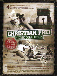 Christian Frei Collection | The Giant Buddhas / War Photographer / Ricardo, Miriam y Fidel / Space Tourists  |   DVD
